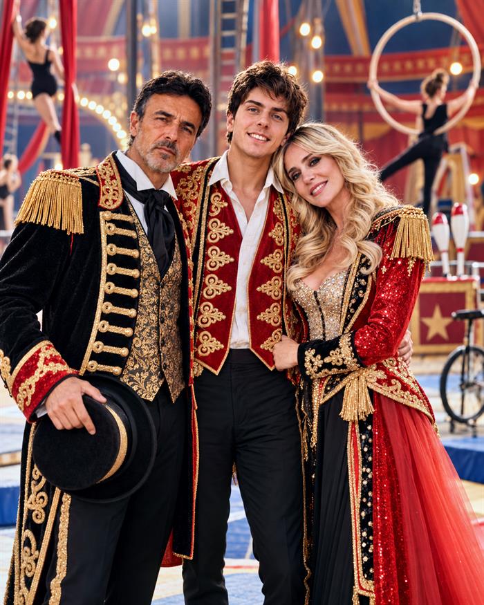 Nasce la Moira Orfei Circus Academy