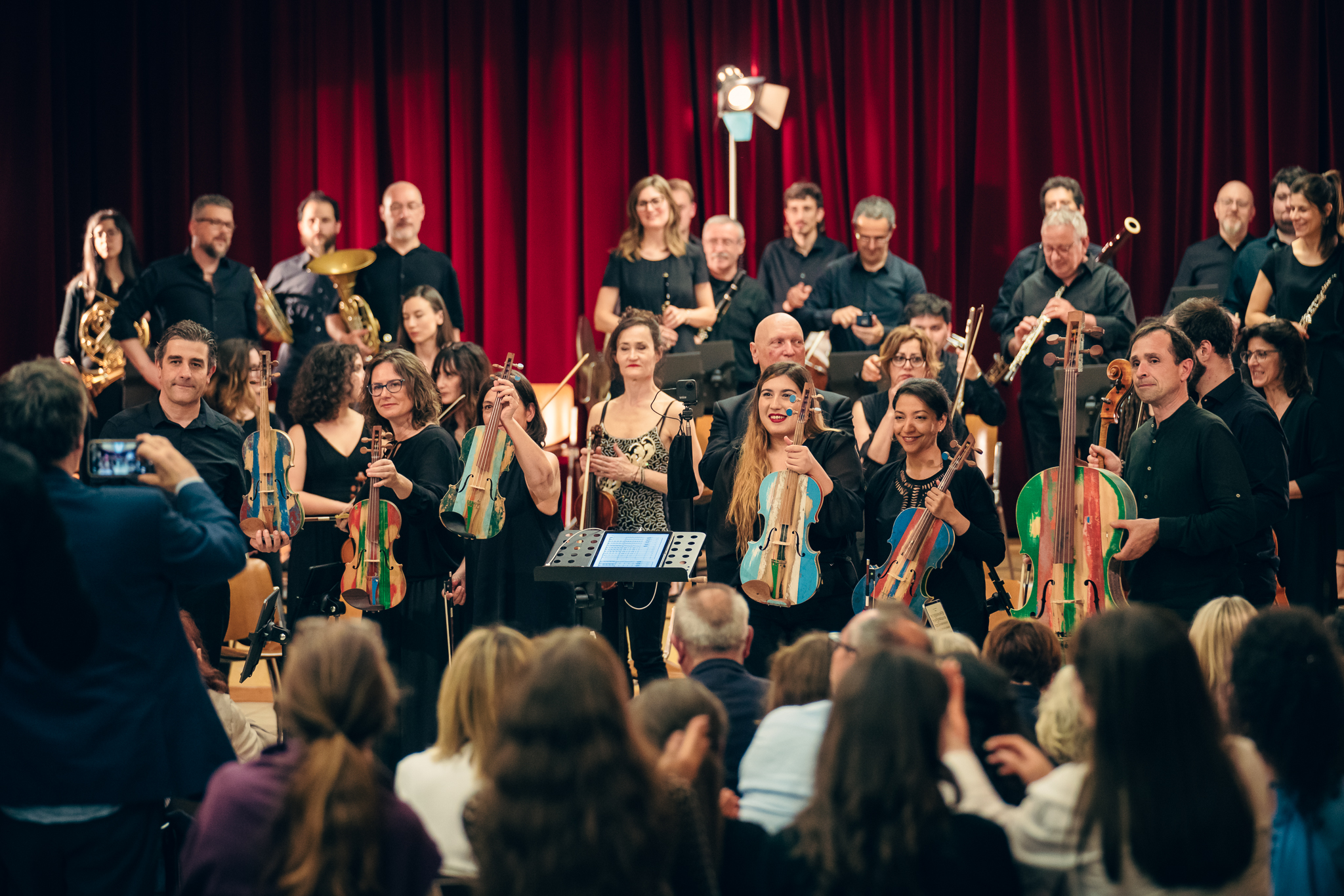 ForlìMusica: prima nazionale con gli strumenti del mare