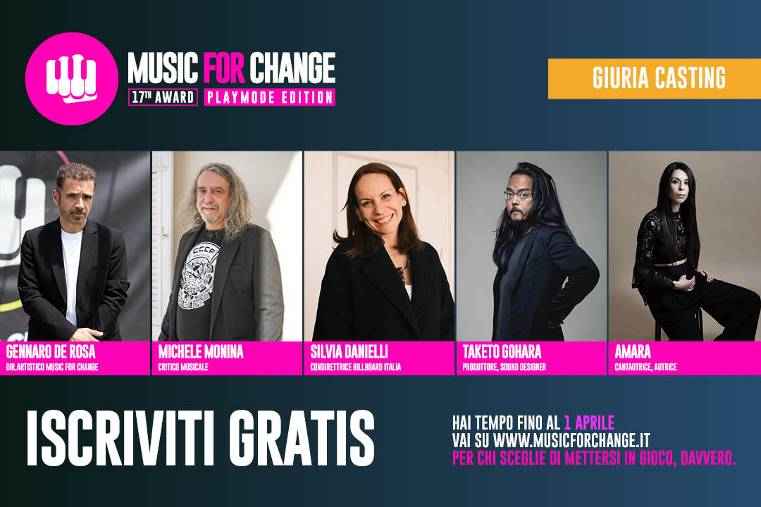 MUSIC FOR CHANGE