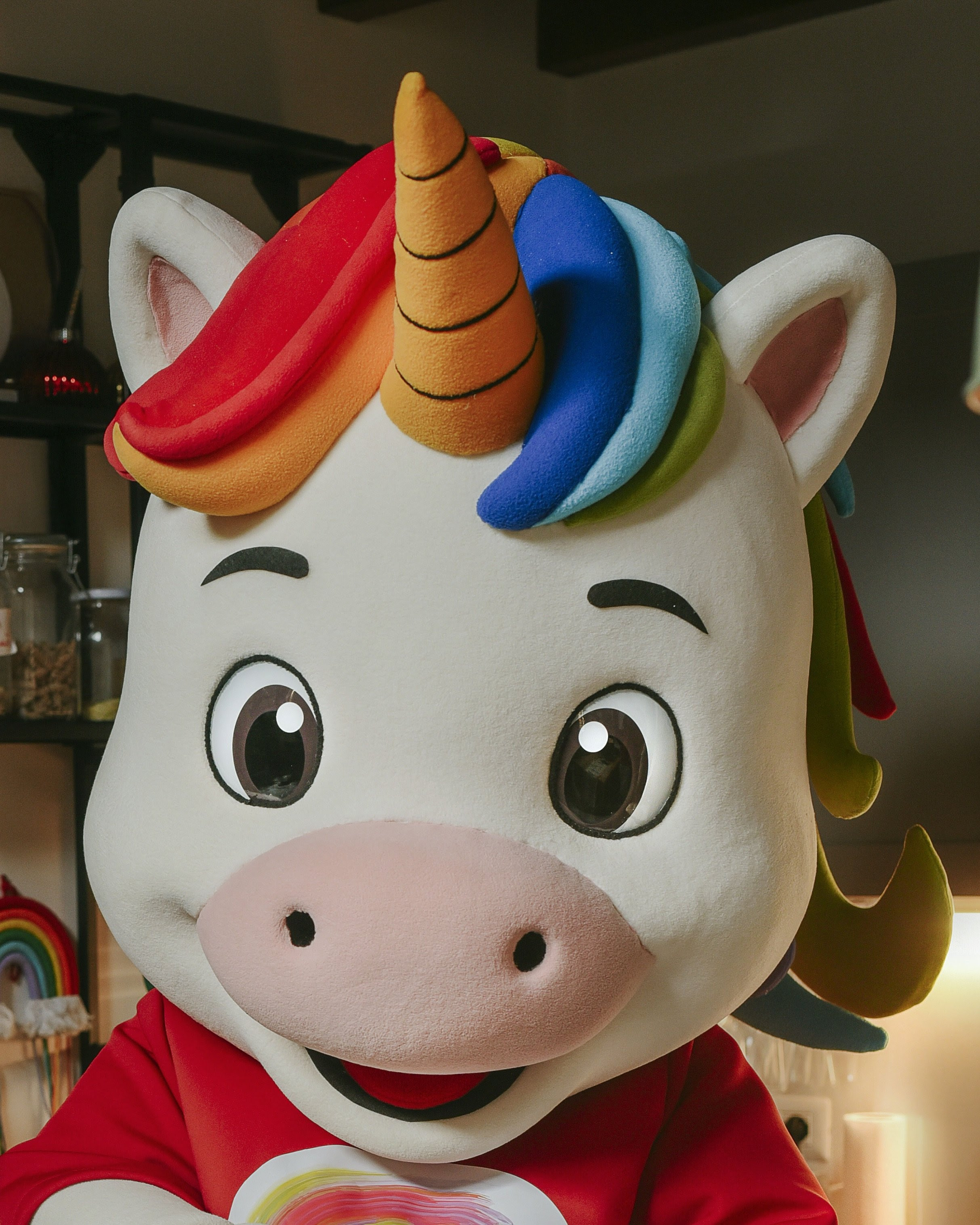 Nasce ARCOBALÌ la mascotte di Coloriamo i Sogni