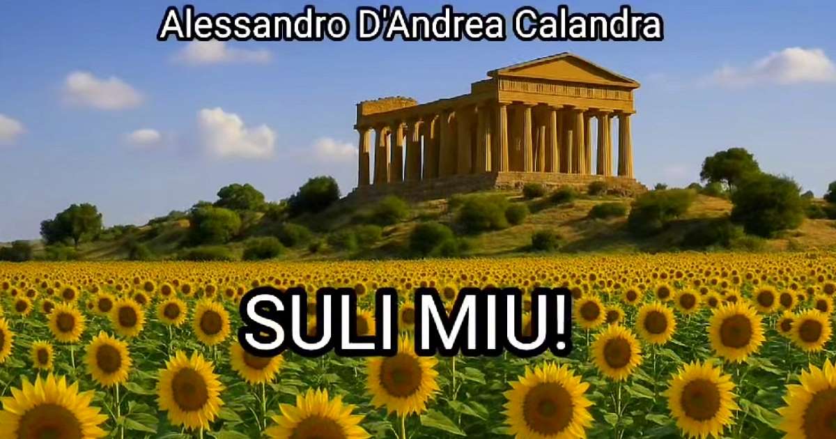 Suli miu! La potenza dell’amore nella lirica di Calandra