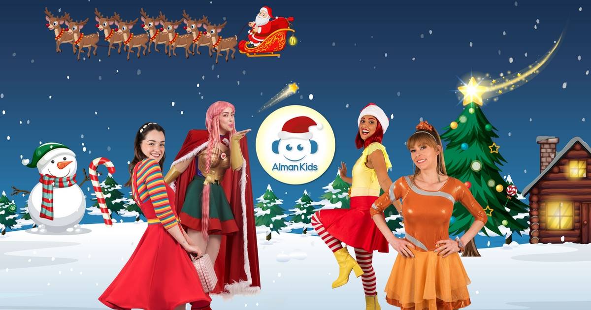 Lucilla presenta Natale con Alman Kids