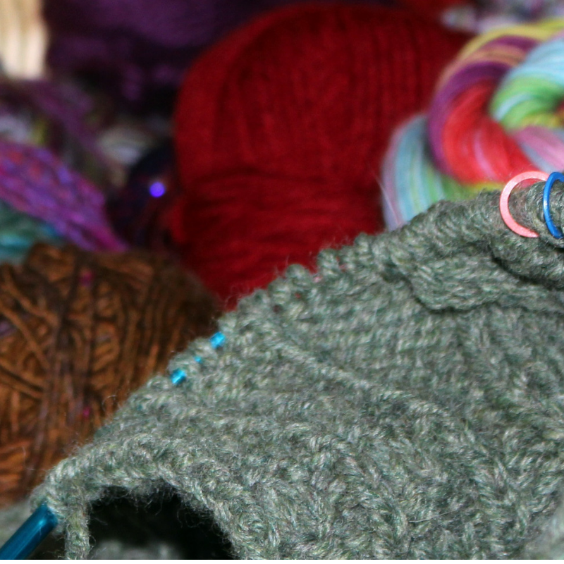 Creare una coperta con i maglioni vecchi
