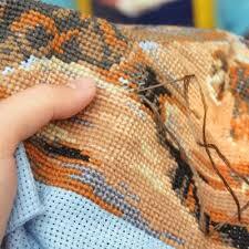 Il fascino intramontabile del ricamo a punto croce