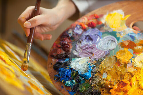 La pittura: un hobby che dà colore alla vita