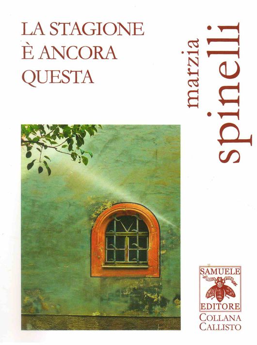 L'ultima silloge di M. Spinelli, La stagione è ancora questa