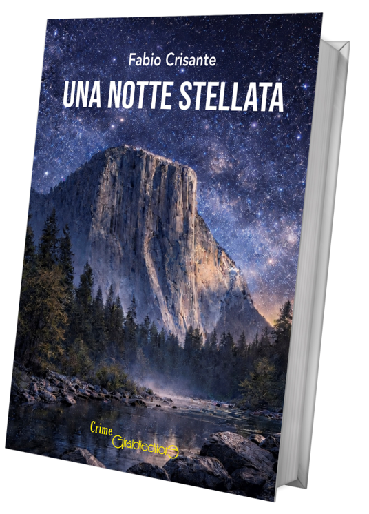 FABIO CRISANTE PRESENTA IL LIBRO UNA NOTTE STELLATA