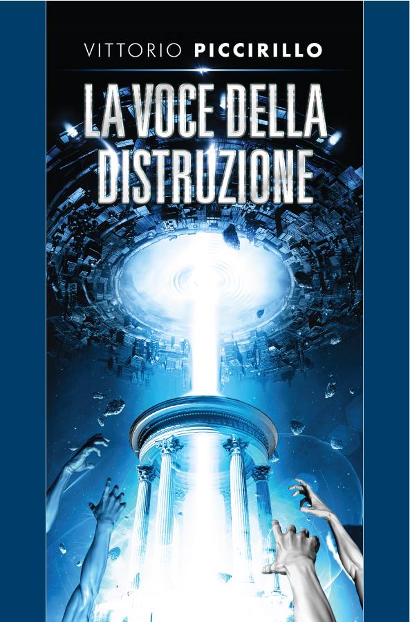 L'autore Vittorio Piccirillo alla terza pubblicazione.