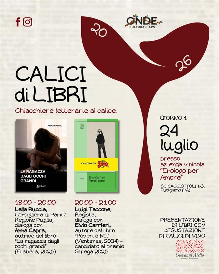 CALICI DI LIBRI