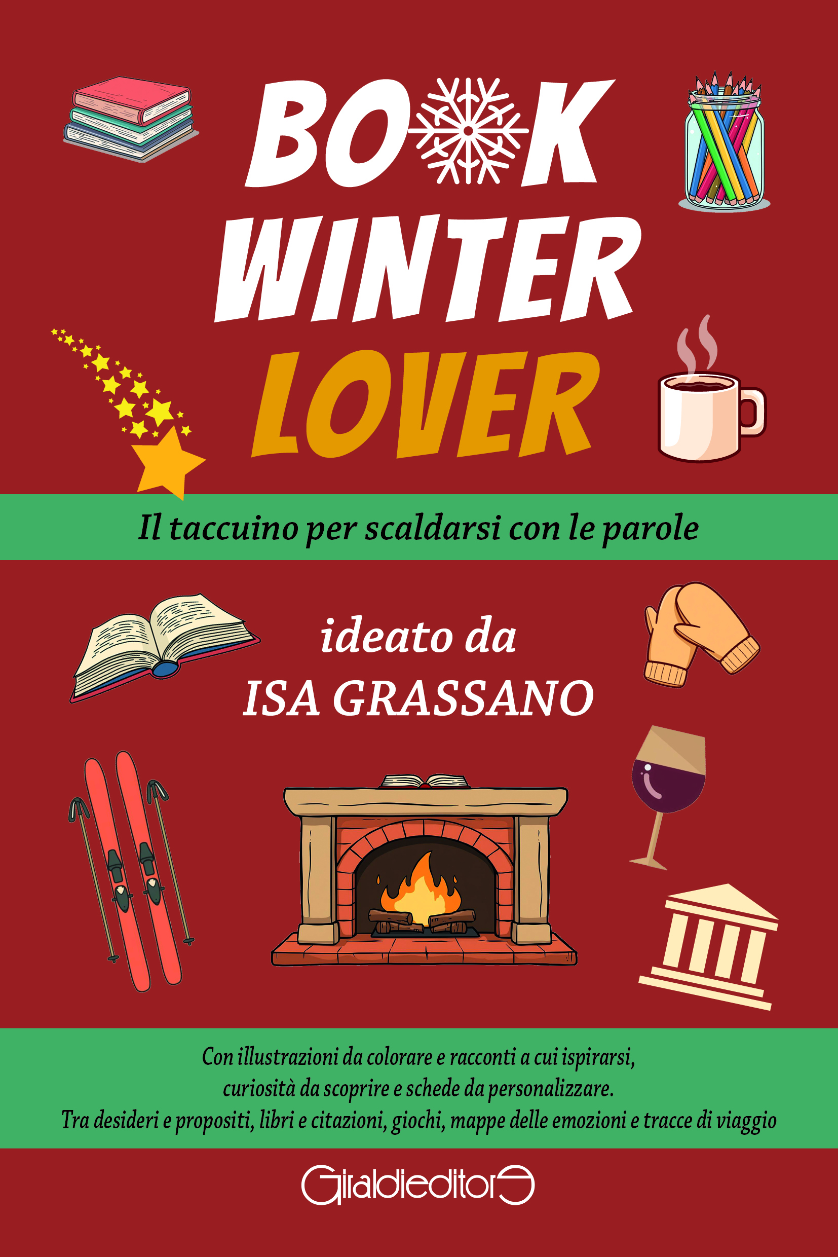 Isa Grassano torna con Book Winter Lover (Giraldi Editore).