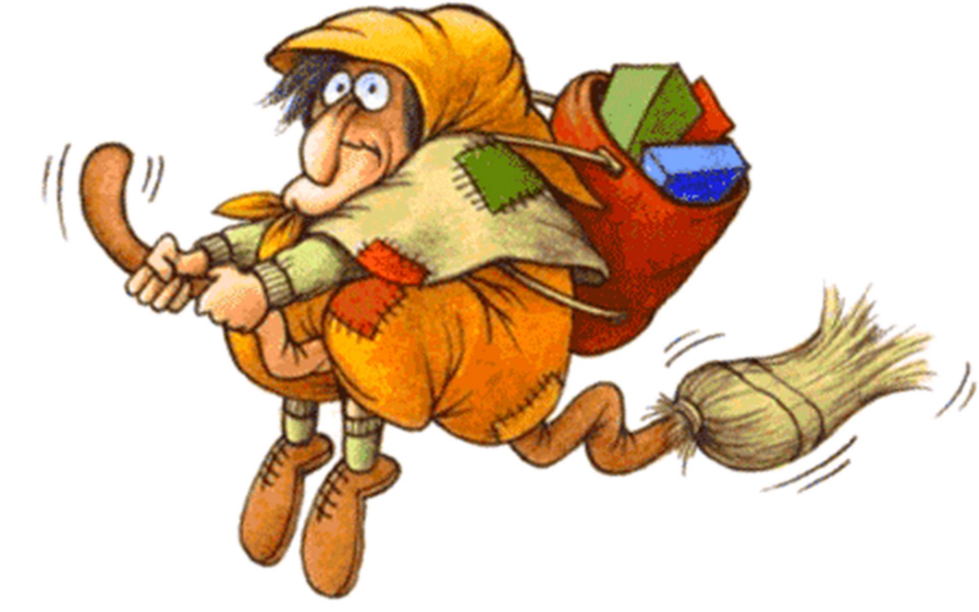 La befana vola e va