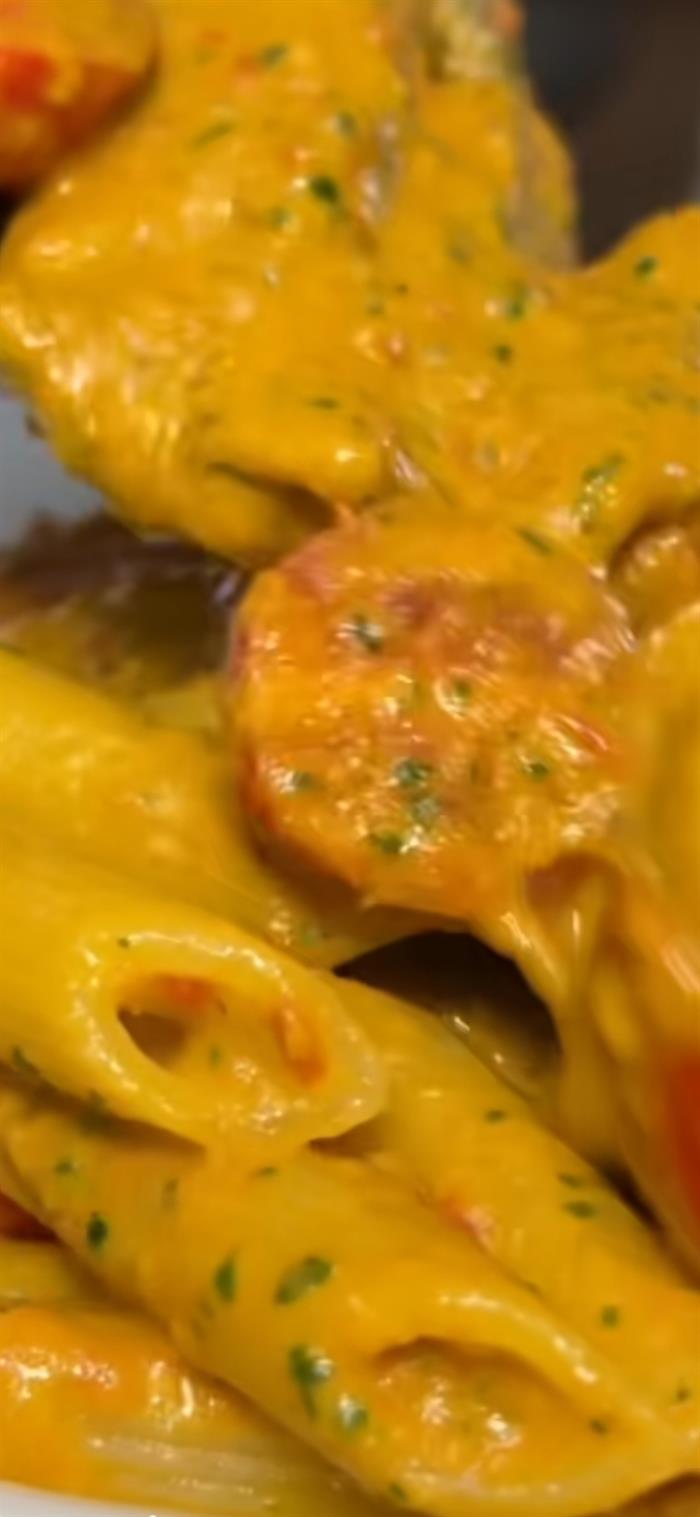 PENNETTE CON CREMA DI DATTERINI