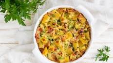 Pasta al Forno con Zucchine, Prosciutto e Mozzarella