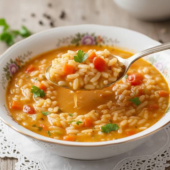 Riso e minestrone