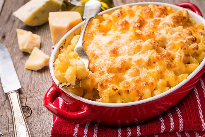 Mac and Cheese cremoso al forno