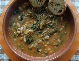 Fagioli e scarole (alla napoletana)