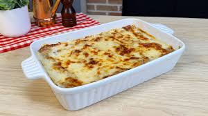 lasagna bianca,