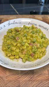 “pasta e piselli” napoletano