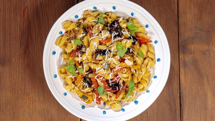 pasta con verdure semplice e veloce: