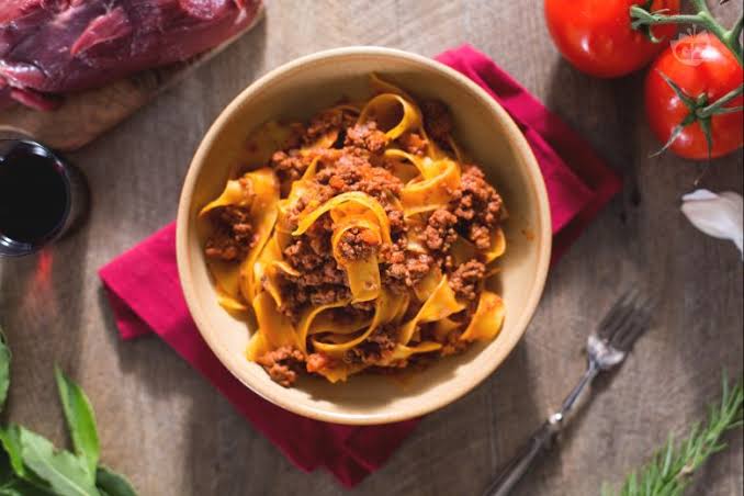 Pappardelle al cinghiale