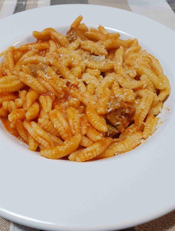 Malloreddus alla campidanese