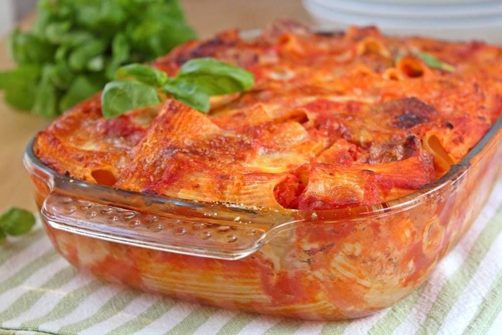 pasta al forno della Befana