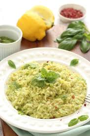 Risotto al limone e zucchine