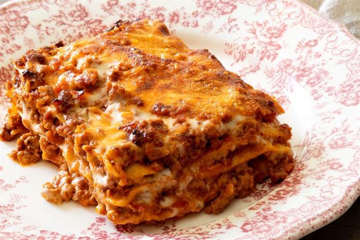 Lasagne classiche al ragù