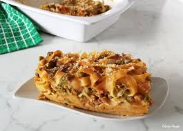 Crostata di tagliatelle al ragù