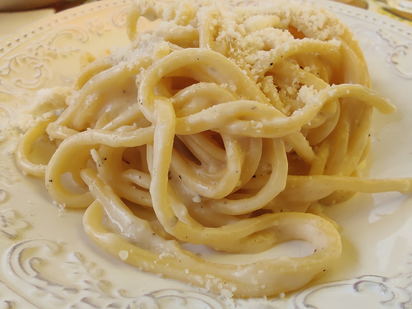 Pasta Cacio e Pepe