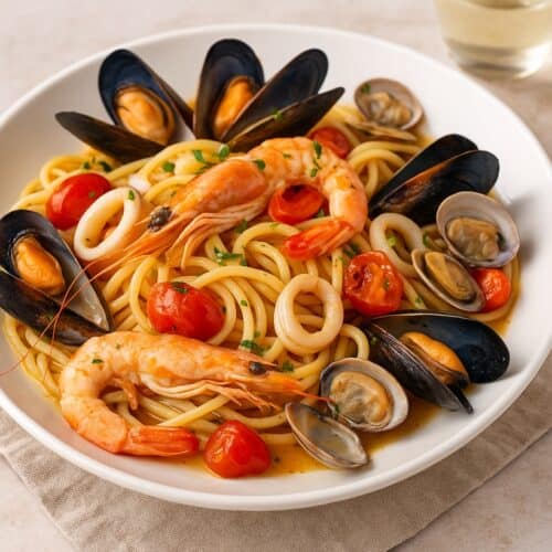 Spaghetti allo Scoglio