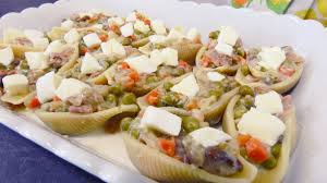 conchiglioni alla boscaiola,