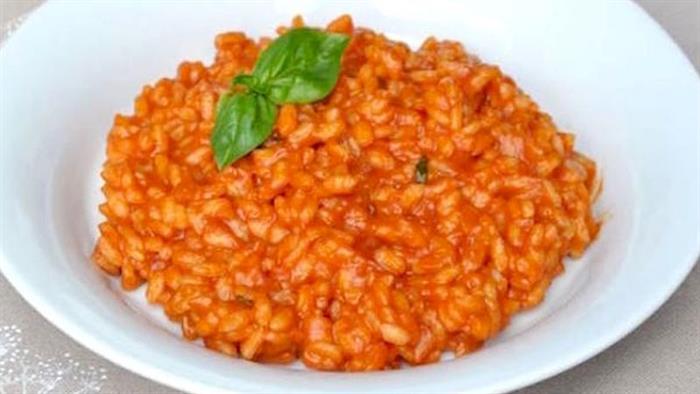 Risotto al sugo