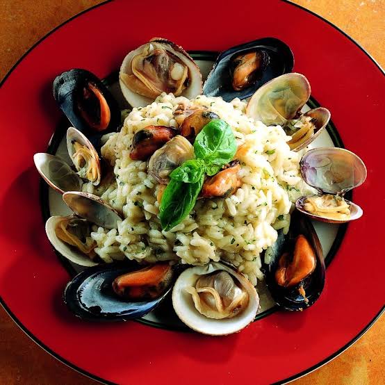 Risotto ai frutti di mare