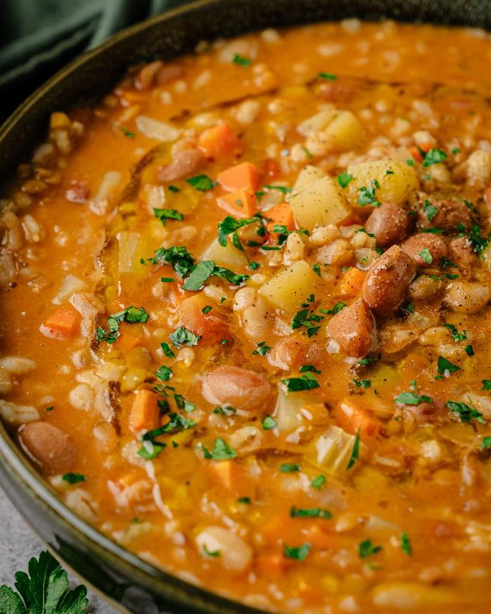 zuppa di legumi