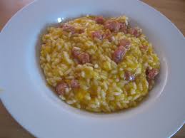 Risotto alla Zucca e Salsiccia