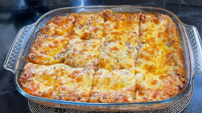 Lasagne alla besciamella e ragù