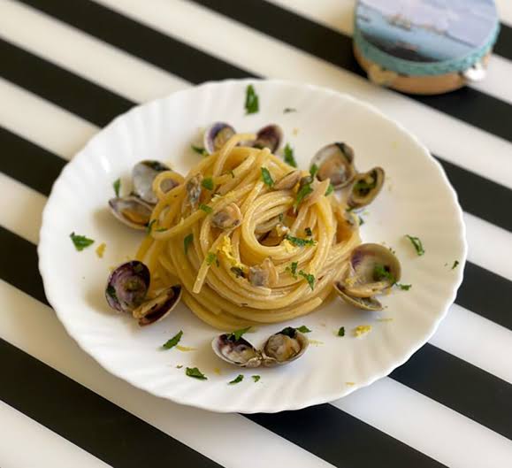 Spaghetti con i lupini