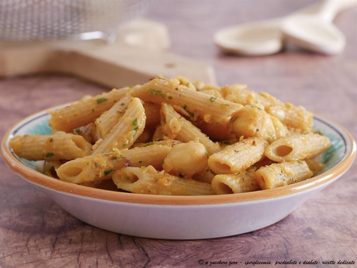 pasta e ceci cremosa e saporita