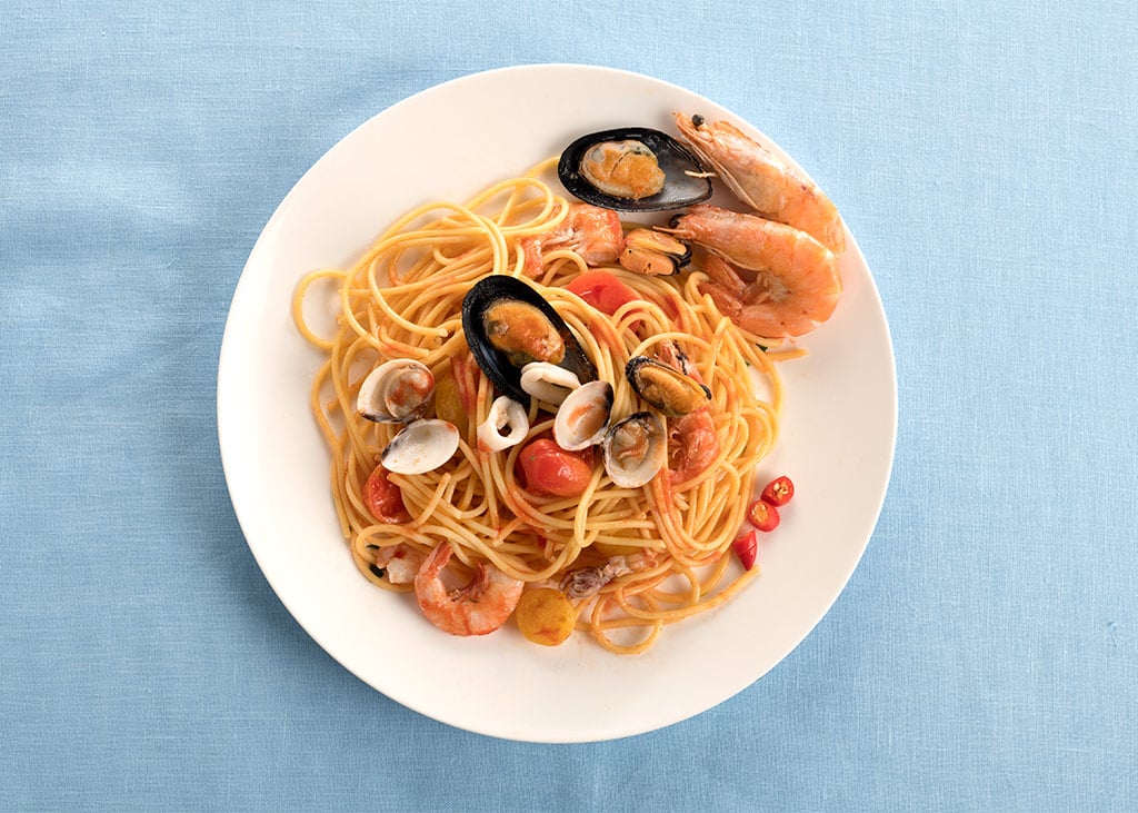 Spaghetti allo Scoglio
