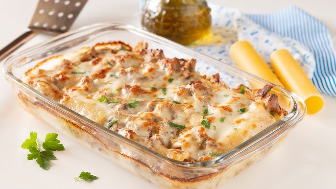 cannelloni con funghi,