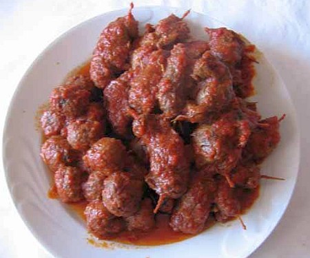 Ragù di braciole e polpette