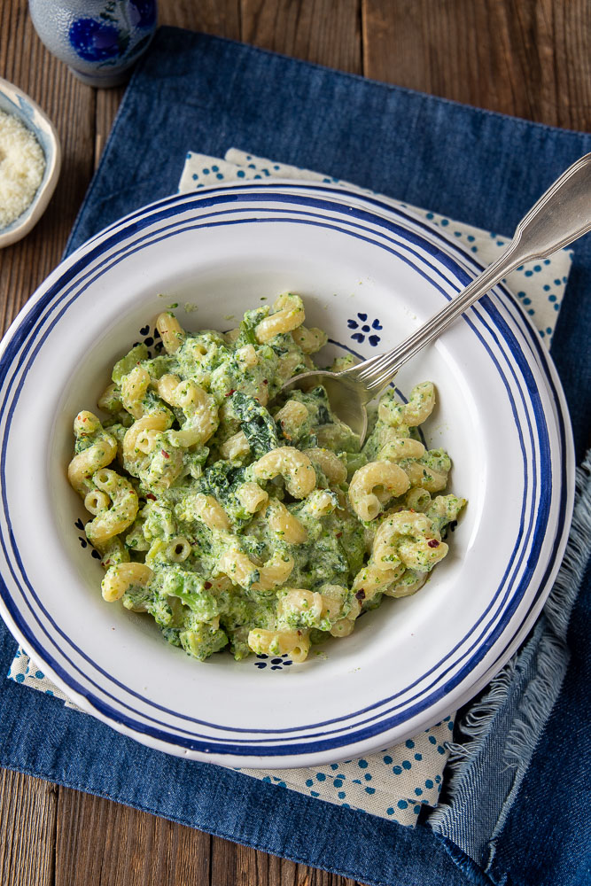 Pasta broccoli e ricotta