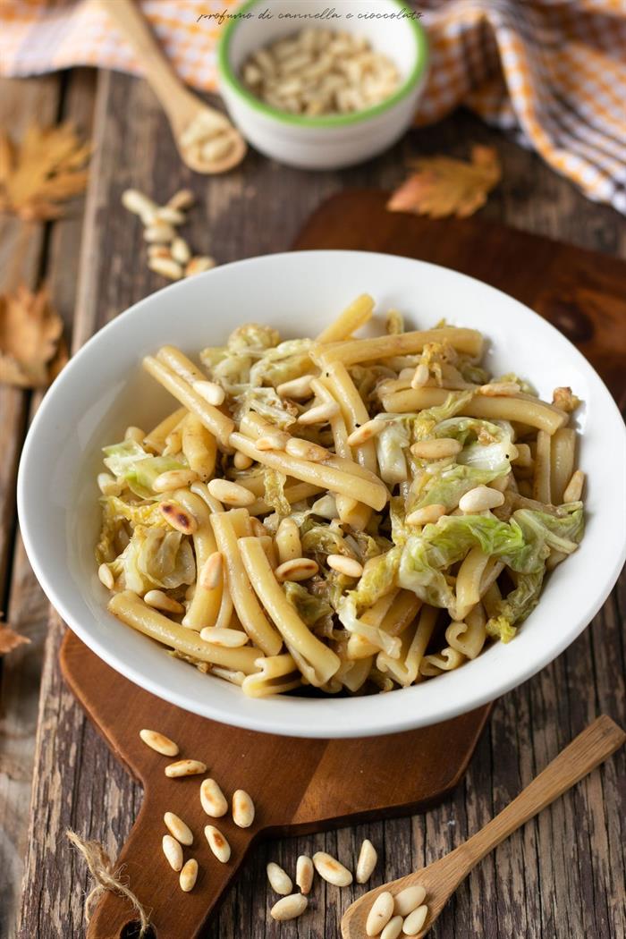Pasta e verza