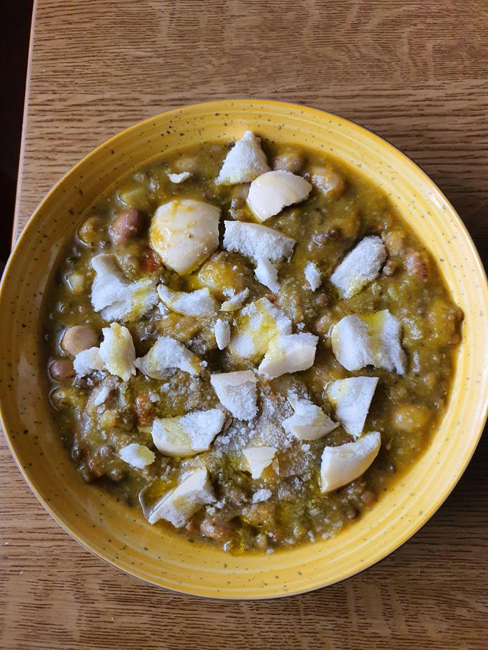 Minestrone a pezzettoni