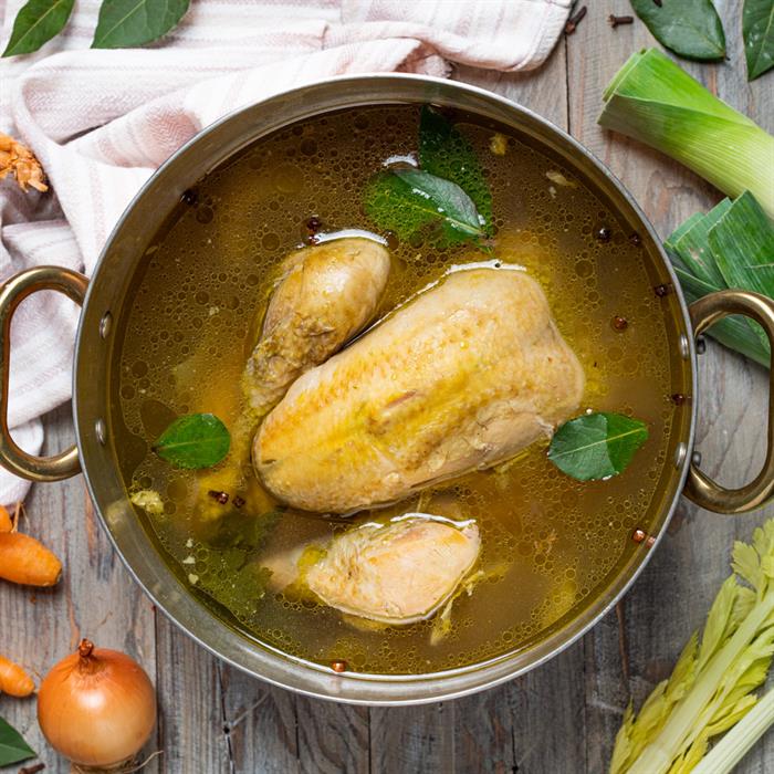 Brodo di pollo