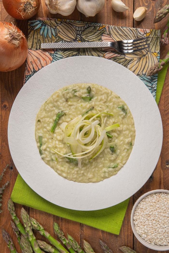 Risotto agli asparagi
