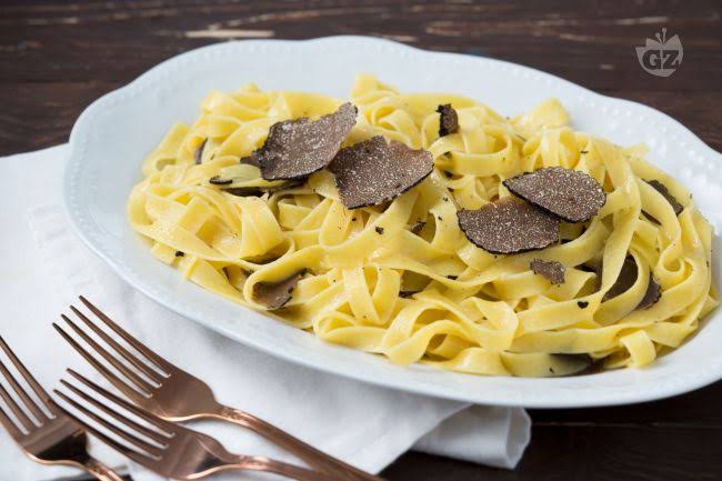 pasta al tartufo.