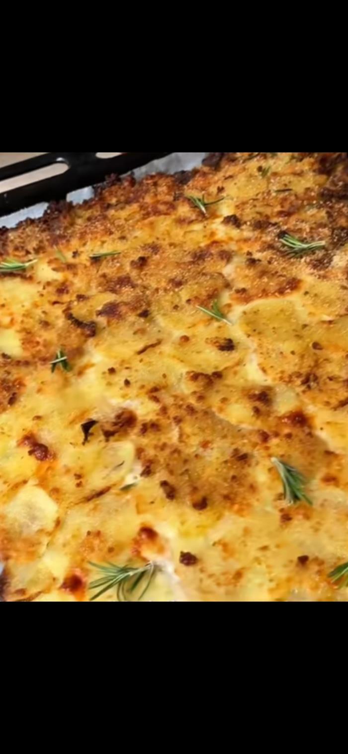 SFORMATO DI PATATE