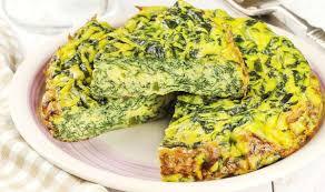 Frittata Invernale con Spinaci e Ricotta